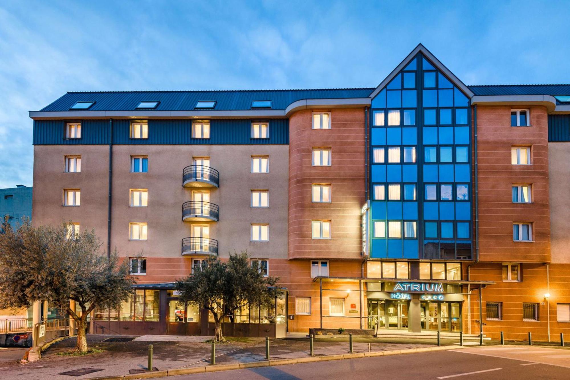 Best Western Hotel Atrium Valence Валанс Екстер'єр фото