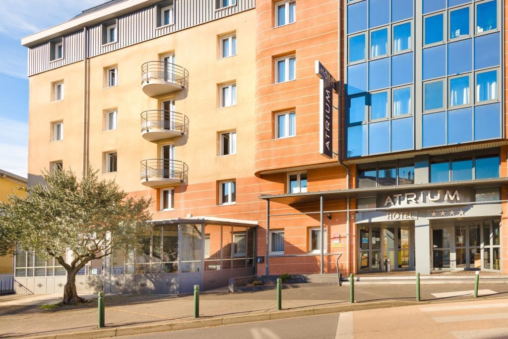 Best Western Hotel Atrium Valence Валанс Екстер'єр фото